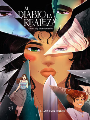 cover image of Al diablo la realeza